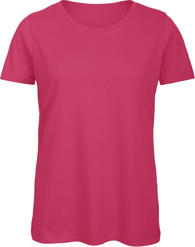 B&C Organic Cotton Inspire Crew Neck T-shirt / Woman