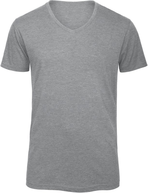 B&C TriBlend V-neck TEE