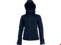 Kariban Dames Afneembare hooded softshell jas