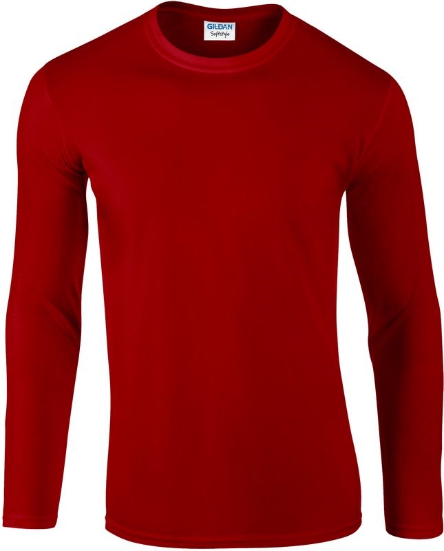 Gildan Softstyle® Euro Fit Adult Long Sleeve T-shirt