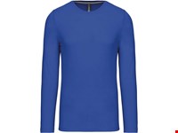 Kariban T-shirt ronde hals lange mouwen