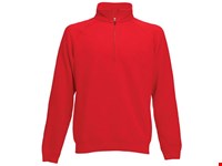 Fruit of the Loom Premium Zip Neck Sweat (62-032-0)