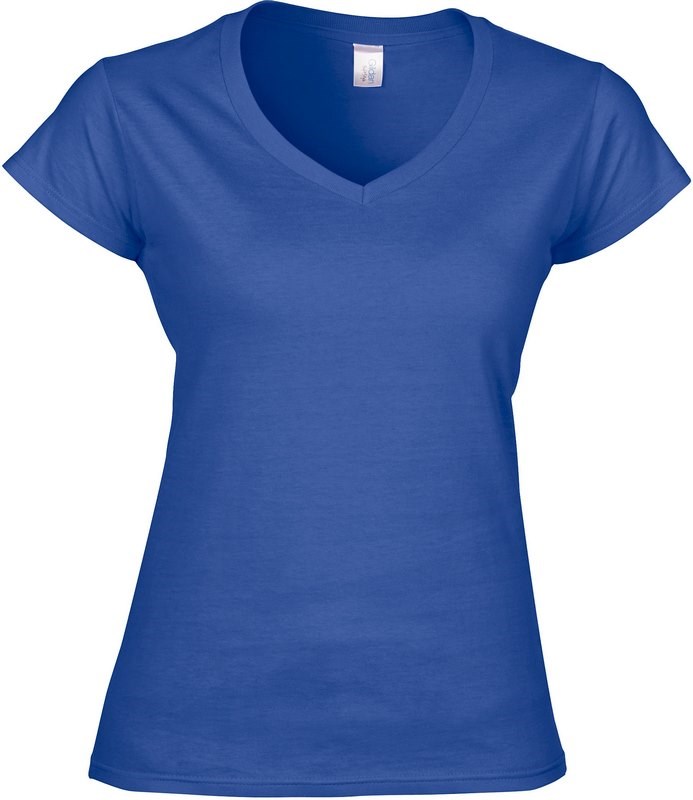 Gildan Softstyle® Fitted Ladies' V-neck T-shirt