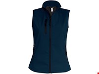 Kariban Dames softshell bodywarmer