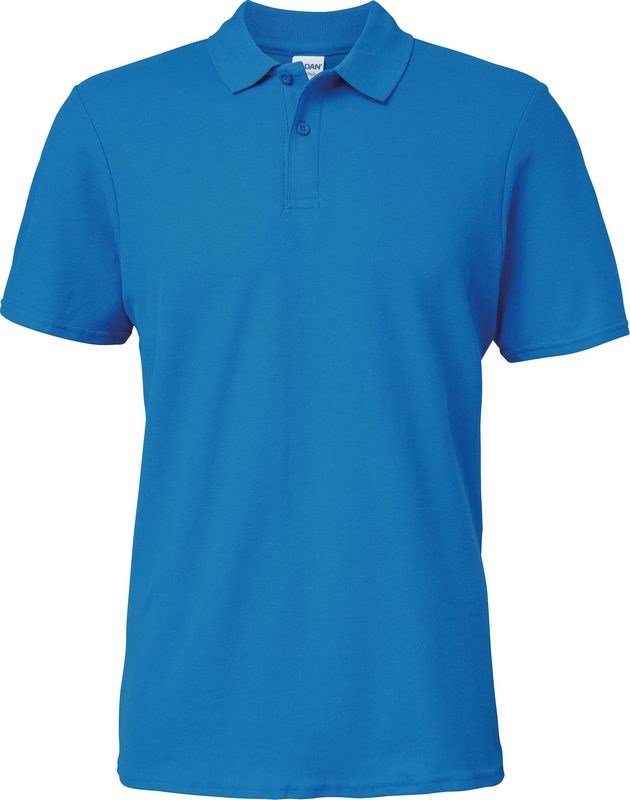 Gildan Herenpolo Softstyle Dubbele piqué