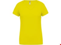 PROACT® Dames sport-t-shirt V-hals
