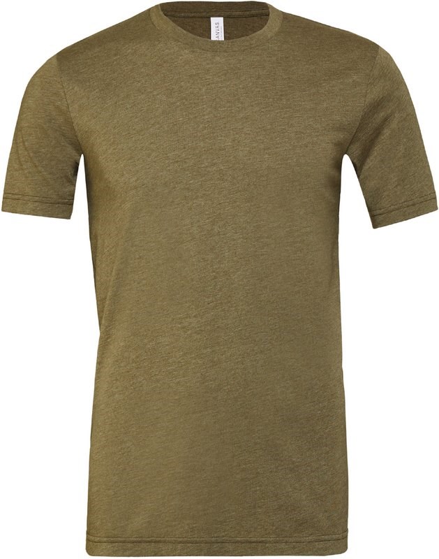 Bella + Canvas Unisex Jersey Short Sleeve Tee Heather