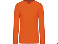 Kariban T-shirt ronde hals lange mouwen