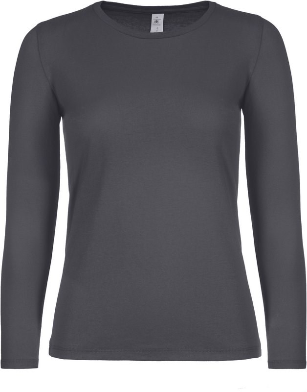 B&C #E150 Ladies' T-shirt long sleeves