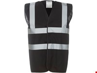 Yoko Signalisatievest met 2 Banden & Bretels