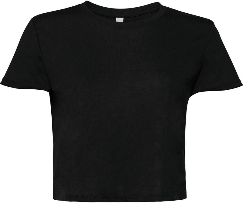 Bella + Canvas Women's Flowy Cropped Tee