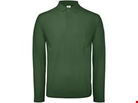 B&C ID.001 Men's long-sleeve polo shirt