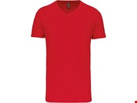 Kariban Heren-t-shirt BIO150 V-hals