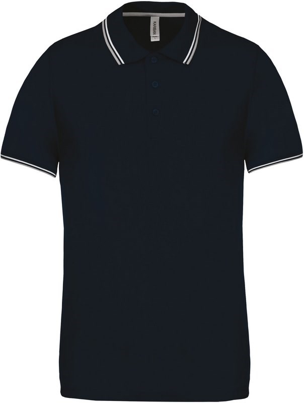 Kariban Polo korte mouwen