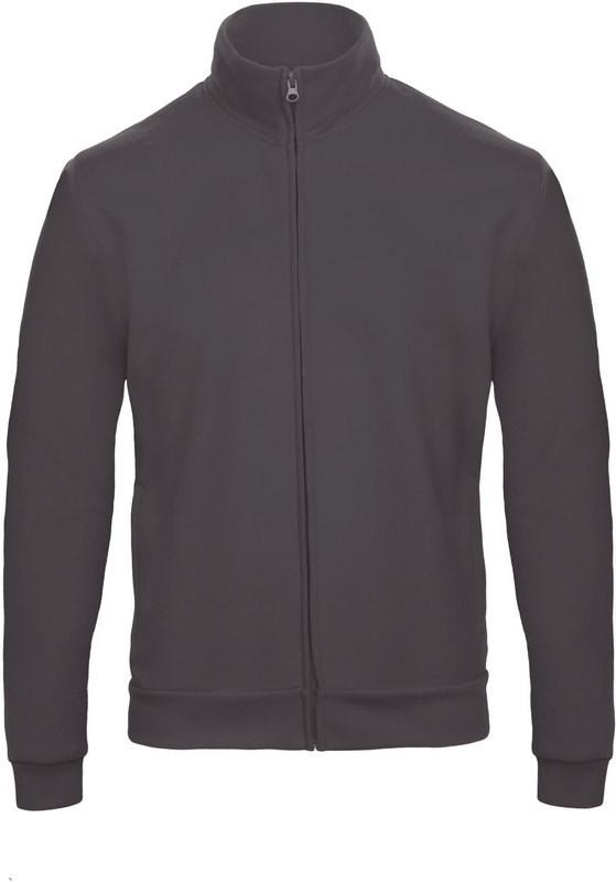 B&C ID.206 Full Zip Sweatjacket