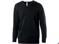 Kariban Heren pullover met v-hals