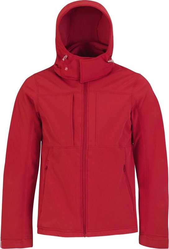 B&C Hooded Softshell / Men