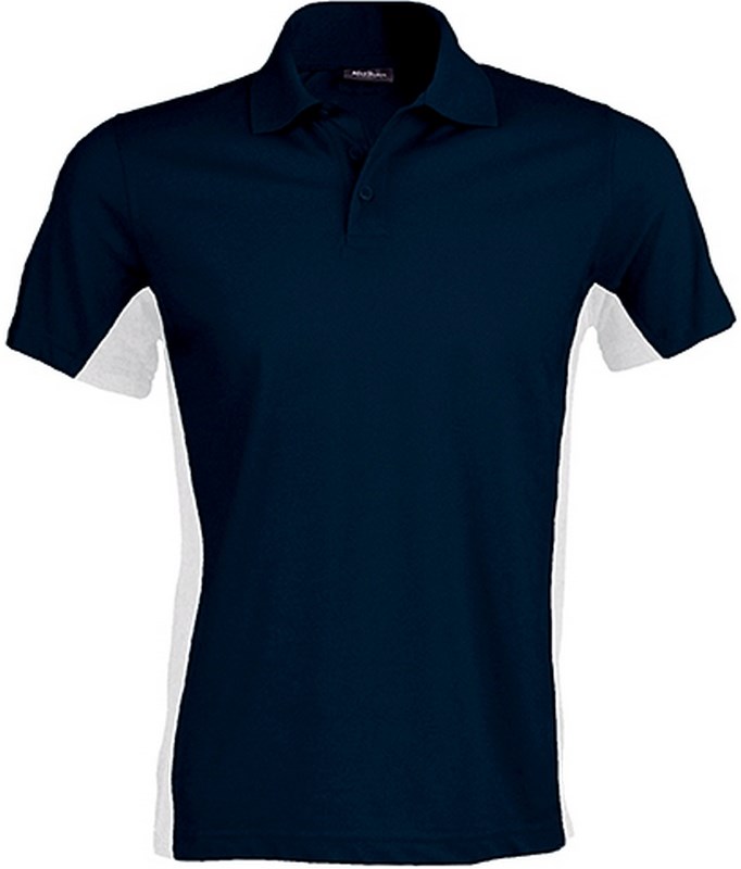 Kariban Flag - Tweekleurige Polo