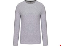 Kariban T-shirt ronde hals lange mouwen