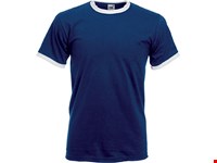 Fruit of the Loom Valueweight Ringer T