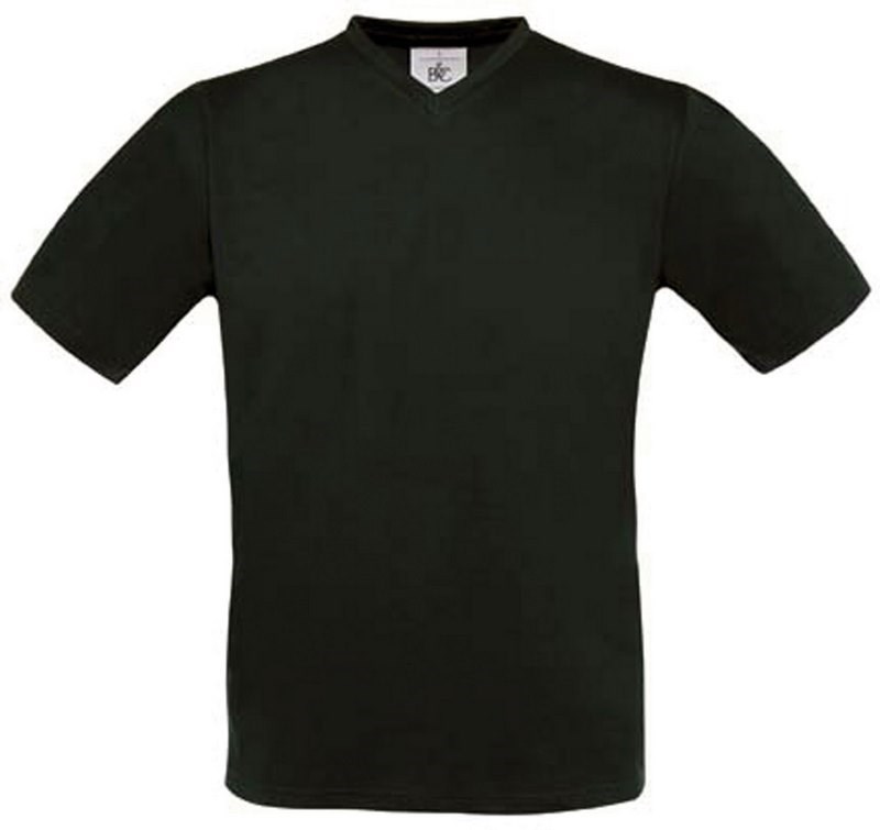 B&C Exact V-neck T-shirt