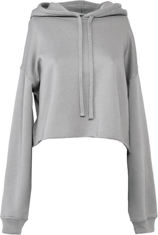 Bella + Canvas Women's Cropped Fleece Hoodie