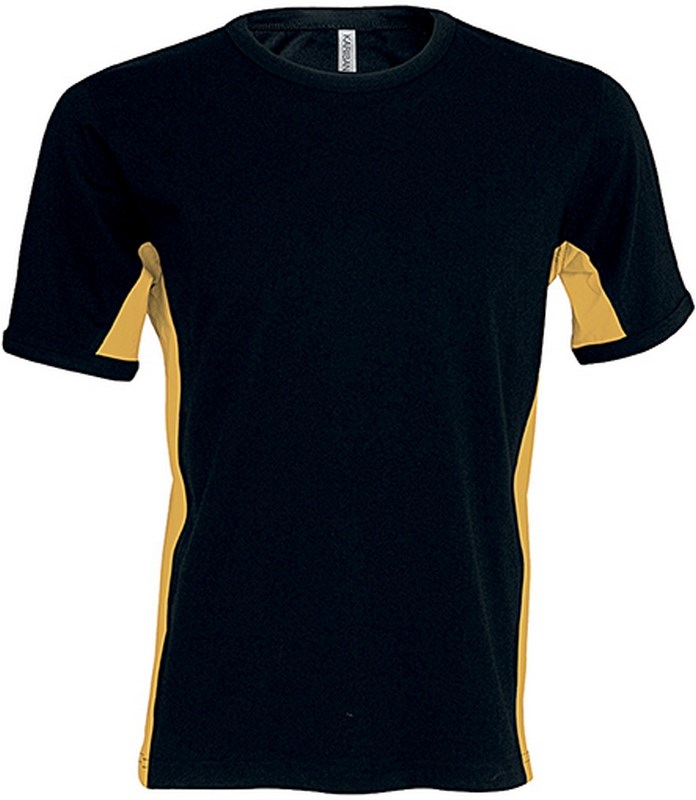 Kariban Tiger - Tweekleurig T-shirt
