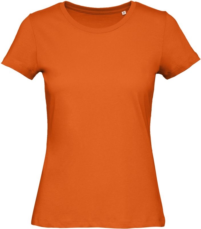 B&C Organic Cotton Inspire Crew Neck T-shirt / Woman