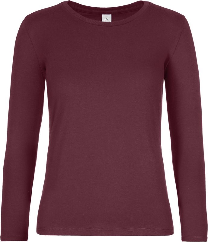 B&C #E190 Ladies' T-shirt long sleeve