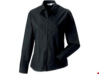 Russell Ladies' Ls Pure Cotton Easy Care Poplin Shirt