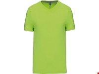 Kariban T-shirt V-hals korte mouwen