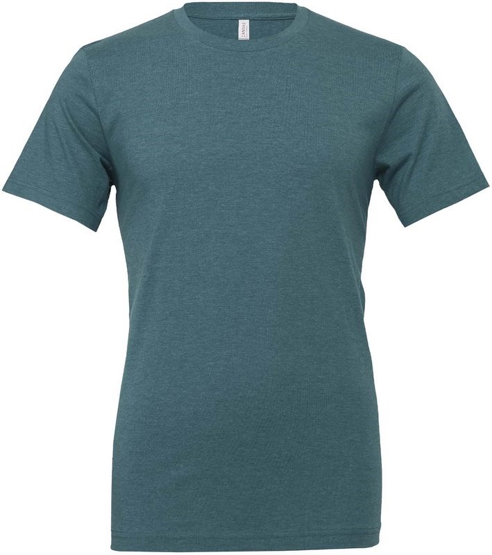 Bella + Canvas Unisex Jersey Short Sleeve Tee Heather