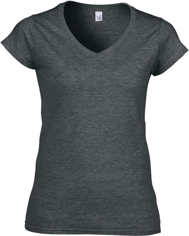 Gildan Softstyle® Fitted Ladies' V-neck T-shirt