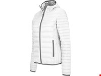 Kariban Ladies' lightweight hooded padded jacket