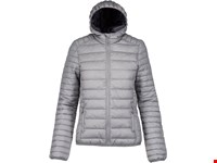 Kariban Ladies' lightweight hooded padded jacket
