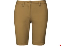 Kariban Dames chino bermudashorts