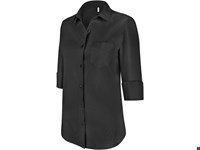 Kariban Damesblouse met 3/4 mouwen