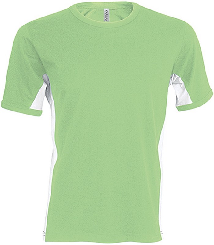 Kariban Tiger - Tweekleurig T-shirt