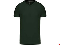 Kariban T-shirt V-hals korte mouwen