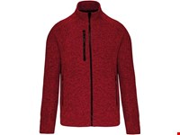 Kariban Heather herenvest met rits