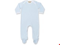 Larkwood Contrast Long Sleeved Sleepsuit