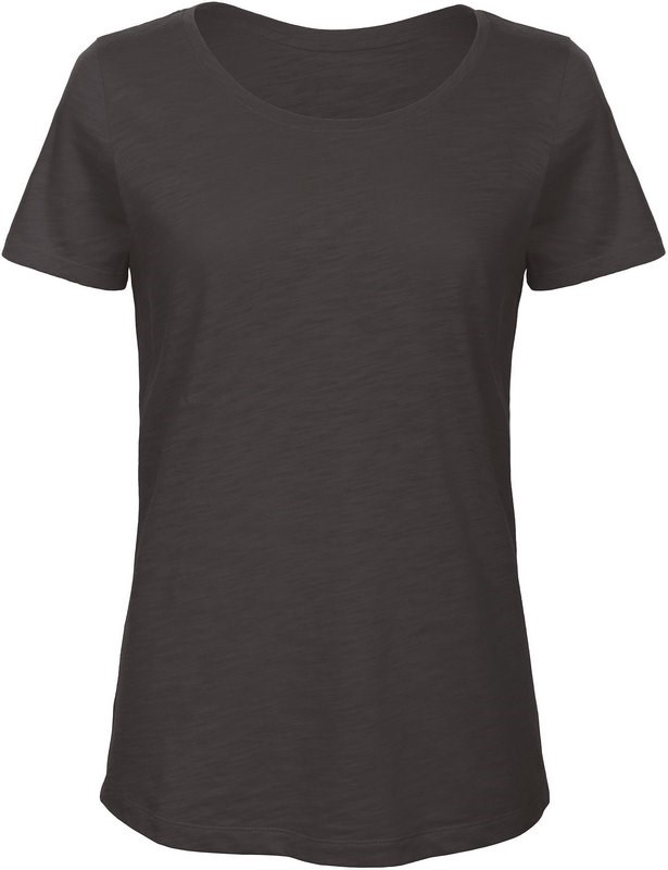 B&C SLUB Organic Cotton Inspire T-shirt / Woman