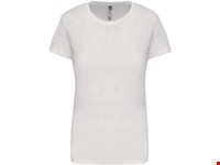 Kariban Dames t-shirt ronde hals korte mouwen