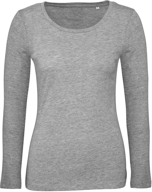 B&C Ladies' organic Inspire long-sleeve T-shirt