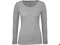 B&C Ladies' organic Inspire long-sleeve T-shirt