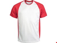PROACT® Tweekleurig sport-t-shirt unisex