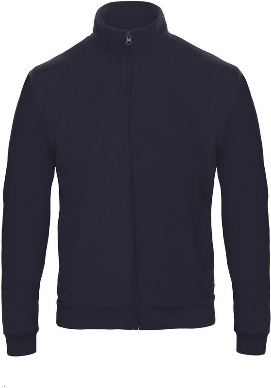 B&C ID.206 Full Zip Sweatjacket
