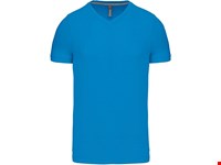 Kariban T-shirt V-hals korte mouwen