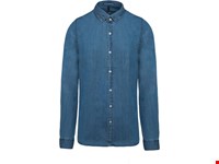 Kariban Herenoverhemd Denim