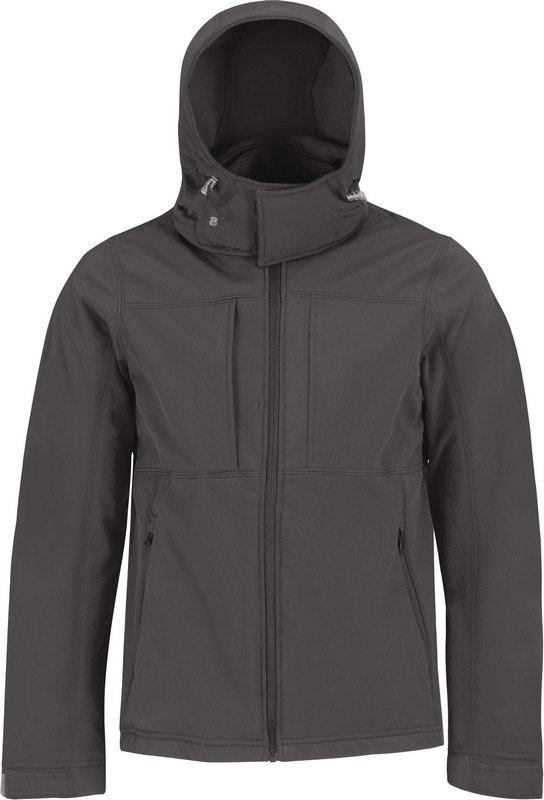 B&C Hooded Softshell / Men
